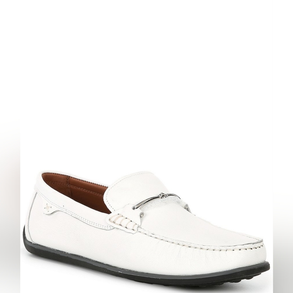 Section X Men's Darion Leather Bit Loafers Size 8.5 NWT